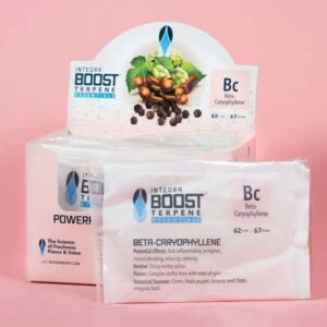 Integra Boost Beta-Caryophyllene terpene packaging