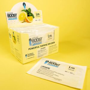 BTLM67A62C1-67g INTEGRA BOOST TERPENE ESSENTIALS: LIMONENE-12pk