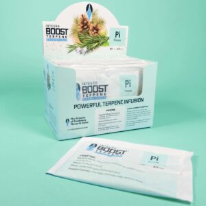 Integral Boost terpene infusion box with sachet